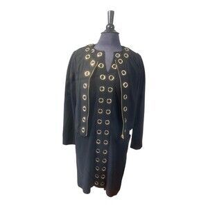 Magaschoni Collection Dress Set with Jacket Size M